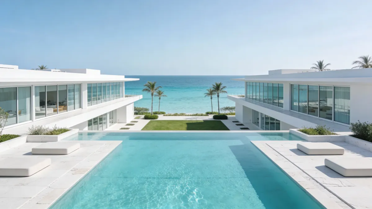 Beachfront Villa